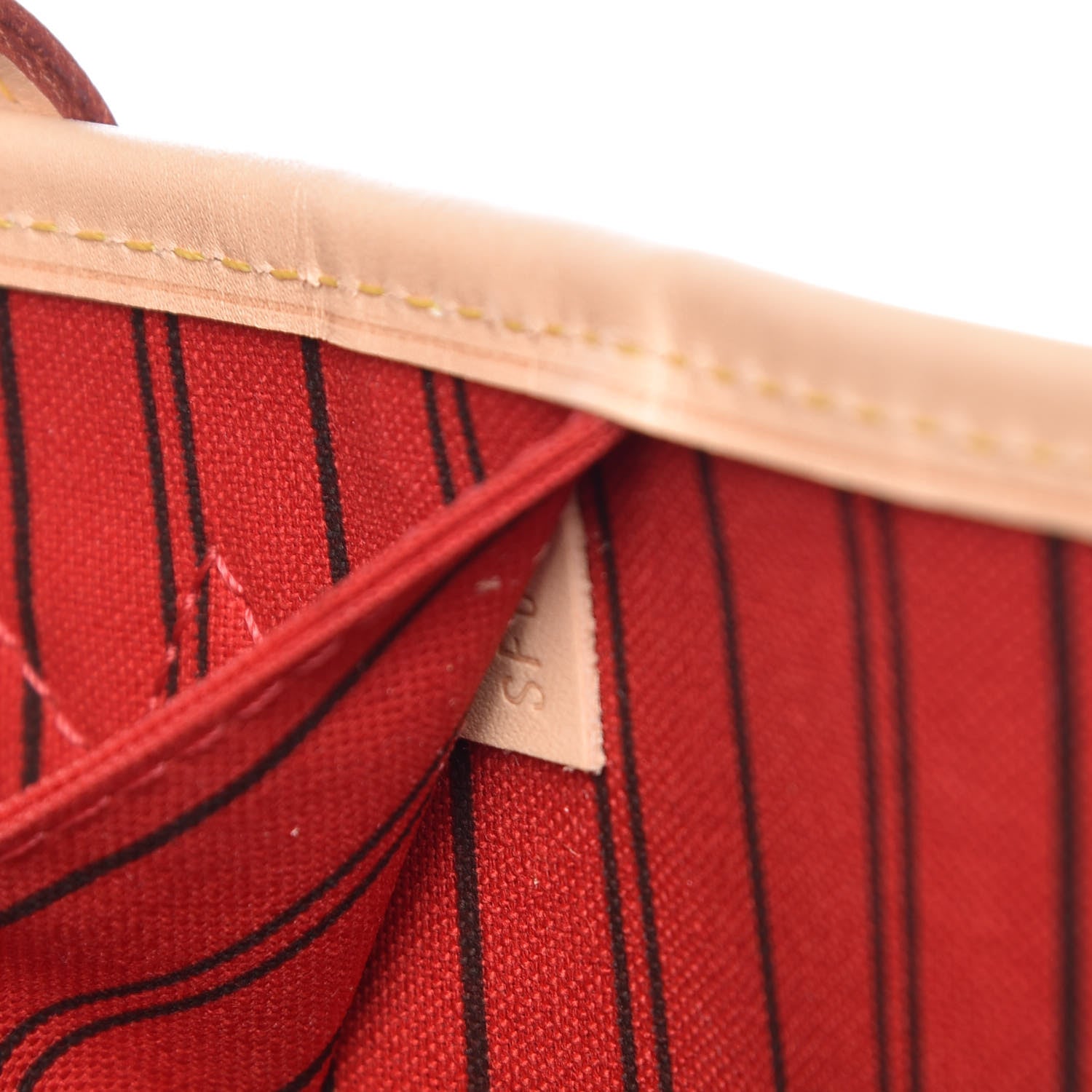 Louis Vuitton Monogram Neo Neverfull MM Cherry 7 of 8