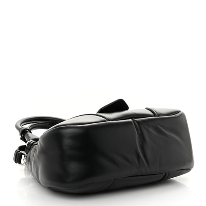Prada Nappa Soft Padded Re-Edition 2002 Moon Bag Black 4 of 9