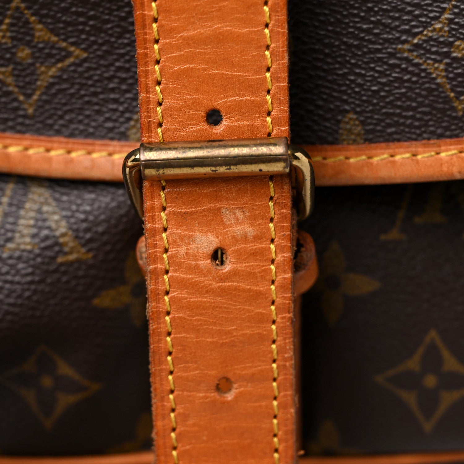 Louis Vuitton Monogram Saumur 35 13 of 21