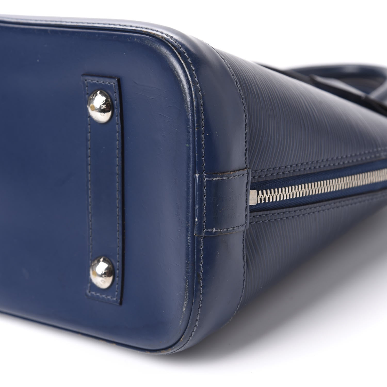 Louis Vuitton Epi Alma PM Indigo 7 of 9