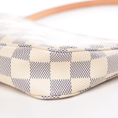 Louis Vuitton Damier Azur Pochette Accessories NM 11 of 12