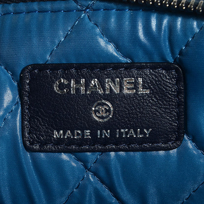 Chanel Coated Canvas Paris Dubai Medium Cosmetic Case Multicolor 7 of 8