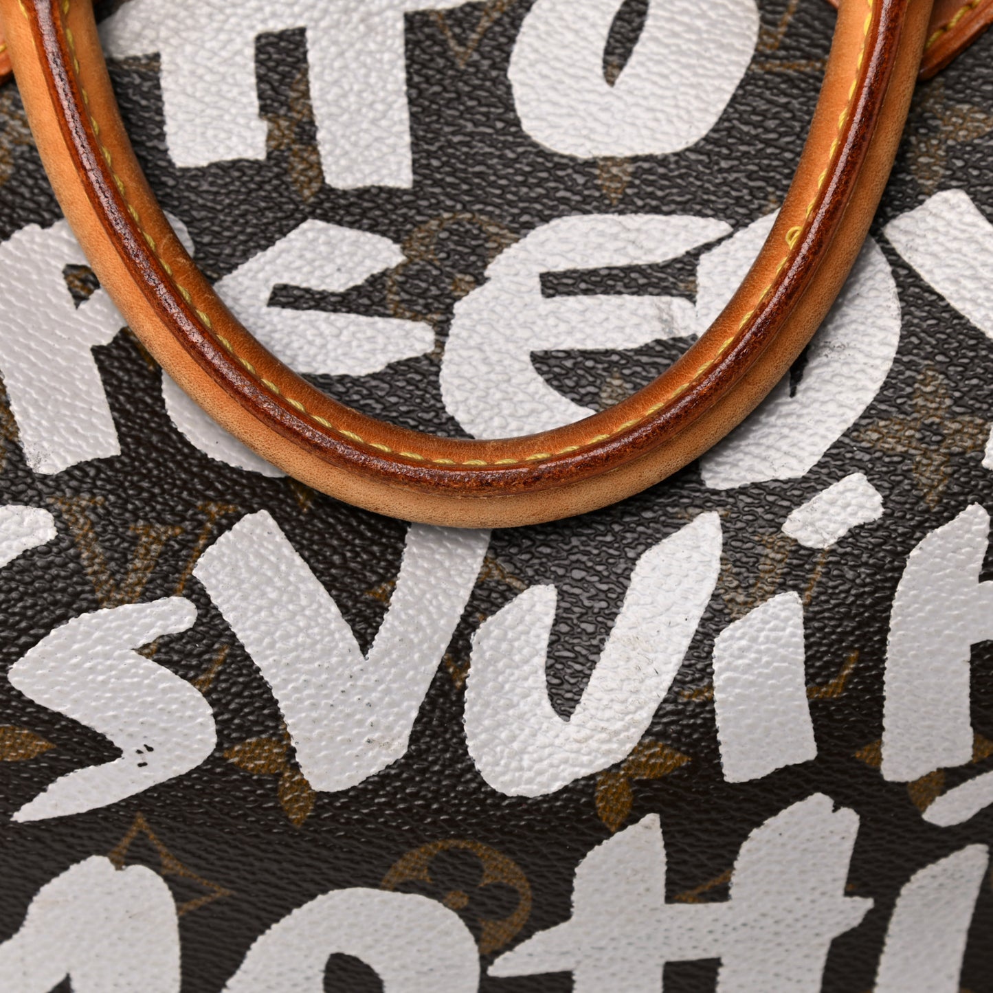Monogram Graffiti Speedy 30 Silver