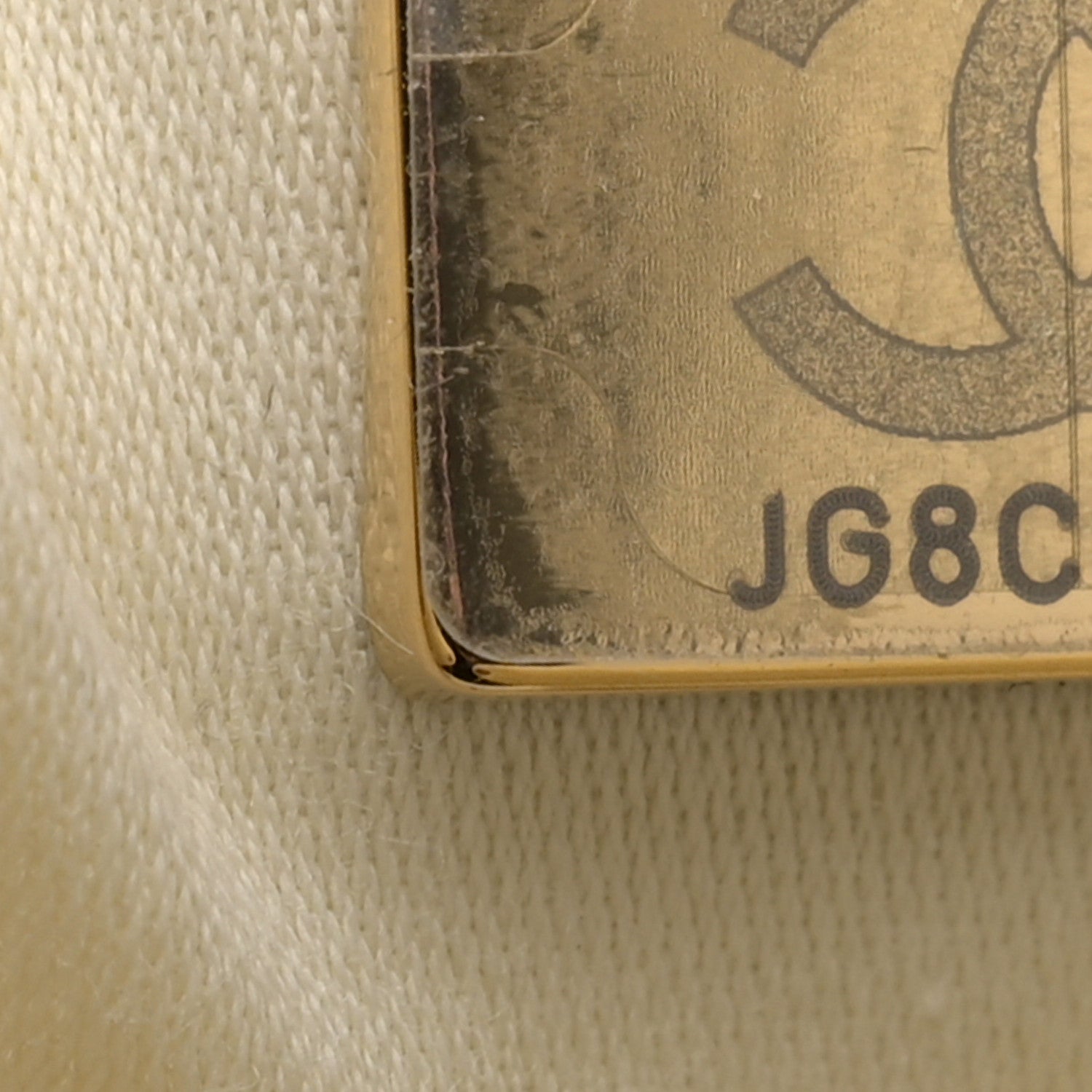 Chanel Caviar Quilted Small Chanel 25 Handbag Light Yellow 7 of 10