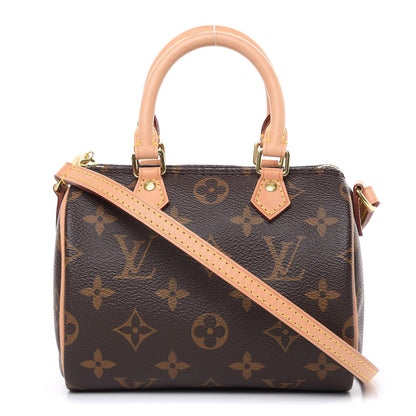 Louis Vuitton Monogram Nano Speedy 1 of 11