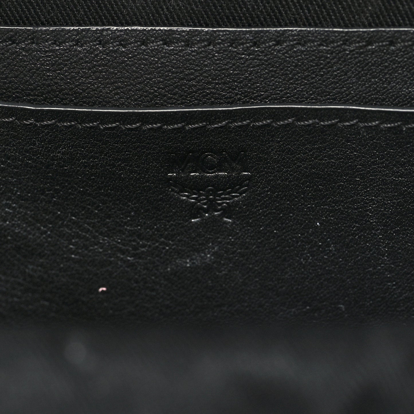 Calfskin Pop Rabbit Mini Backpack Black