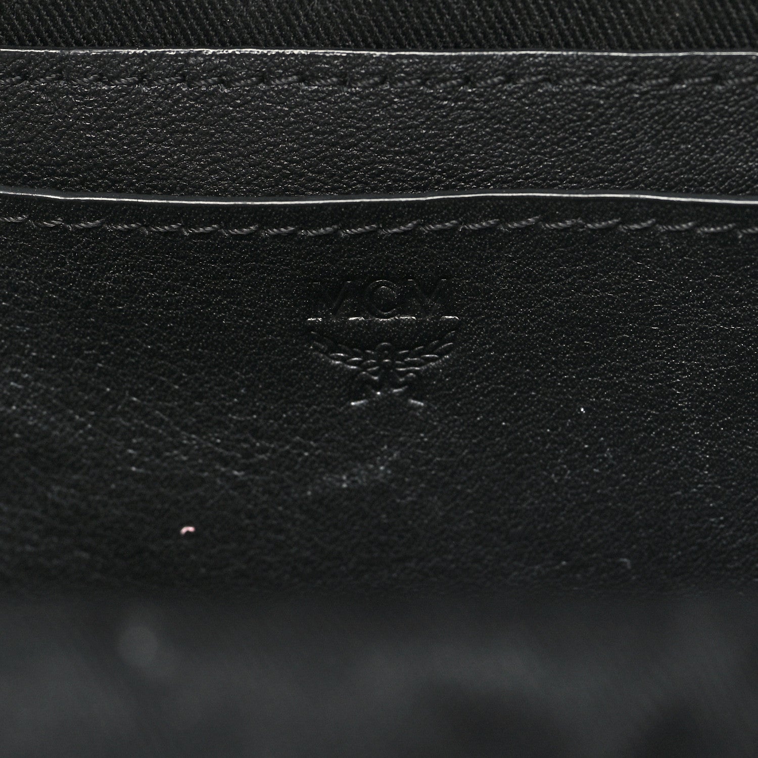 MCM Calfskin Pop Rabbit Mini Backpack Black 5 of 10