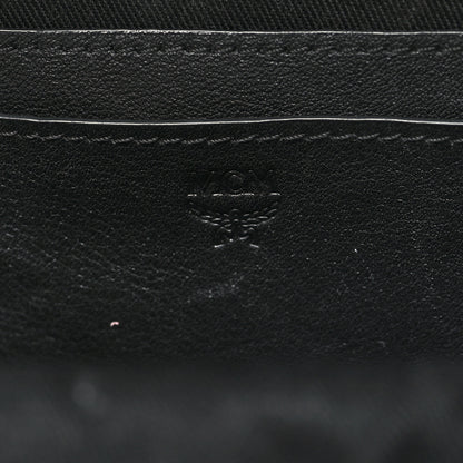 MCM Calfskin Pop Rabbit Mini Backpack Black 5 of 10