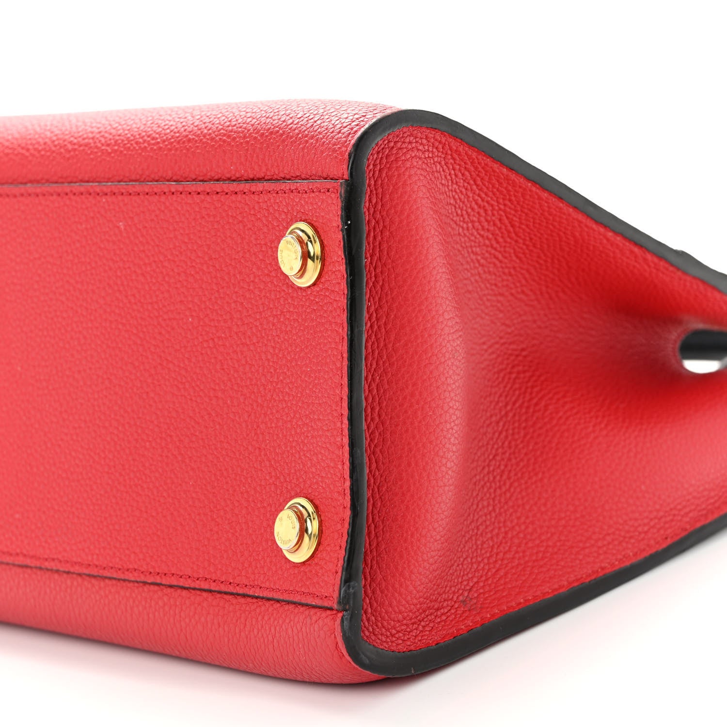 Louis Vuitton Taurillon City Steamer PM Black Rouge 9 of 11