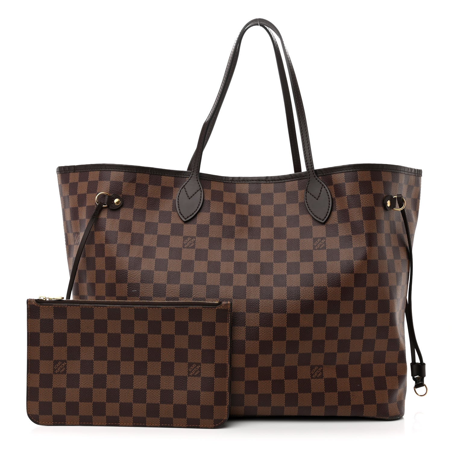 Louis Vuitton Damier Ebene Neo Neverfull GM 1 of 13