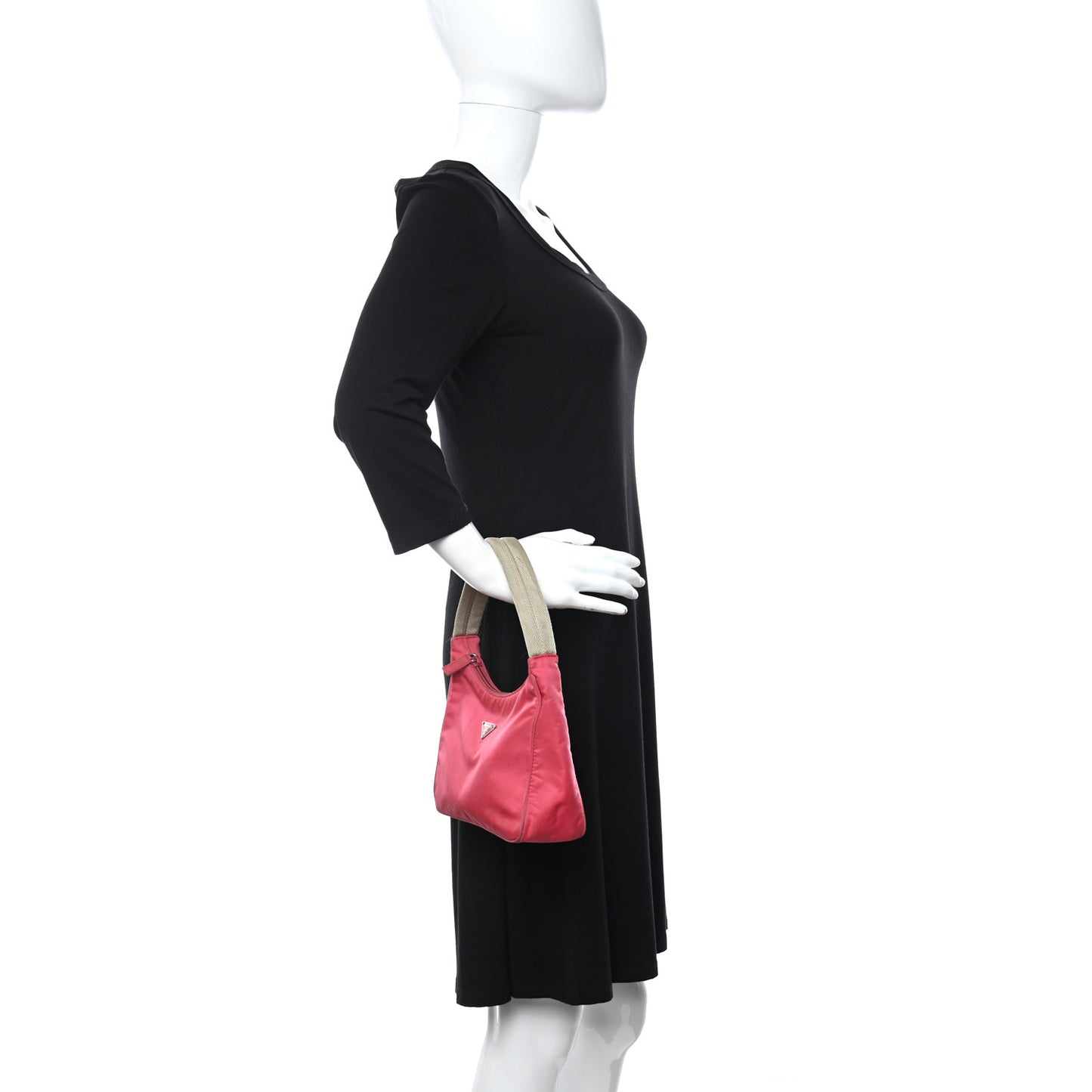 Tessuto Nylon Sport Shoulder Bag Gemma