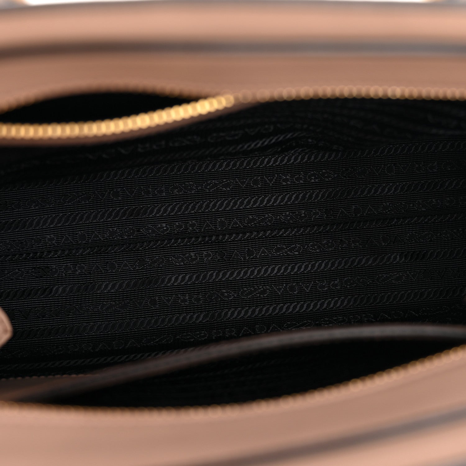Prada Saffiano Soft Calfskin Small Zippered Tote Cipria 5 of 12