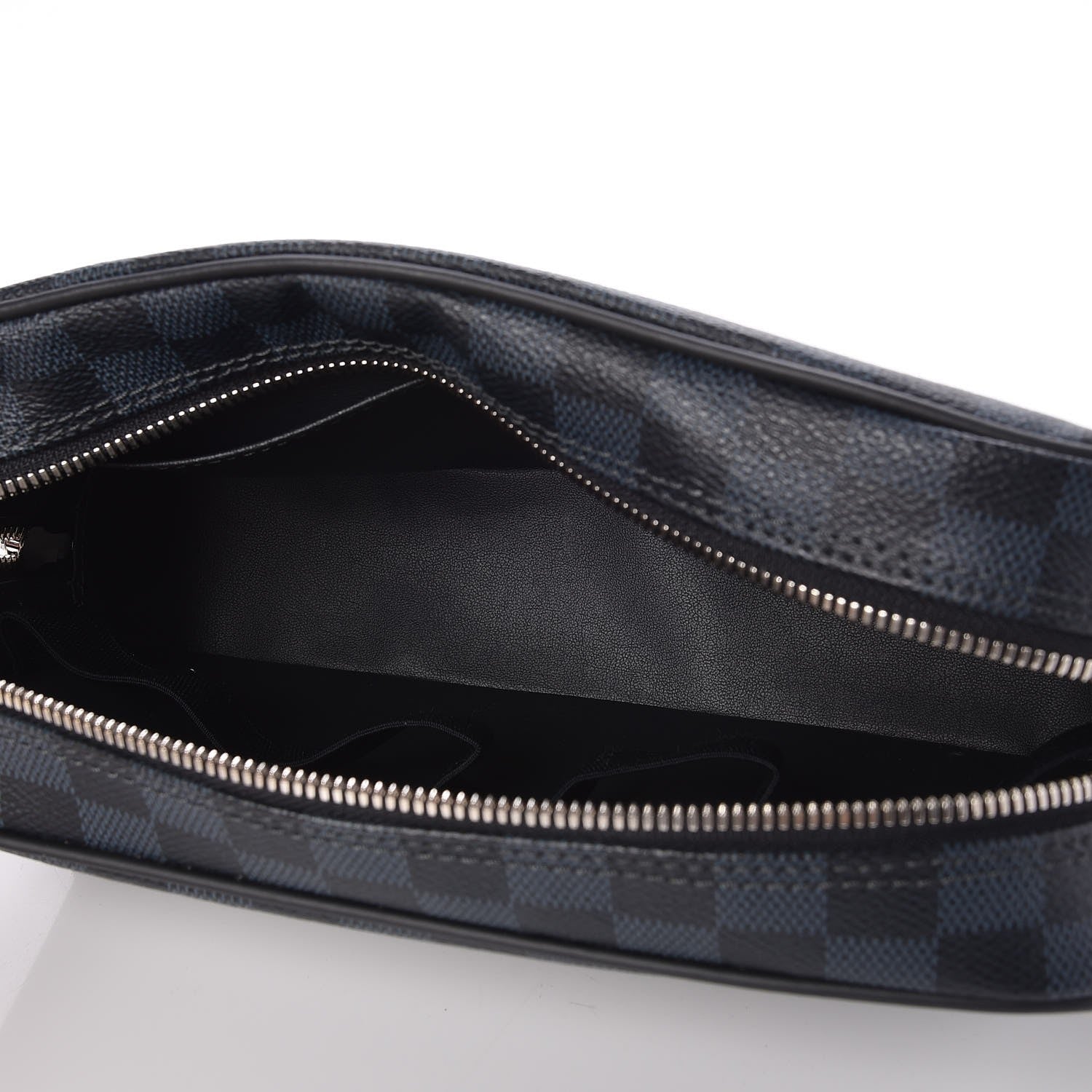 Louis Vuitton Damier Cobalt Toilet Pouch GM 5 of 7