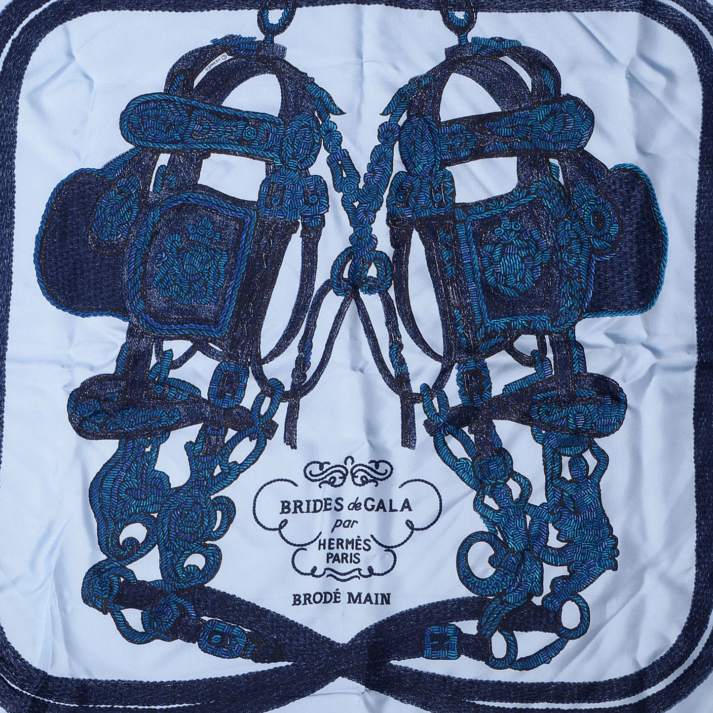 Silk Brides de Gala En Finesse Scarf 90