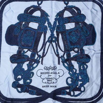 Hermes Silk Brides de Gala En Finesse Scarf 90 1 of 5