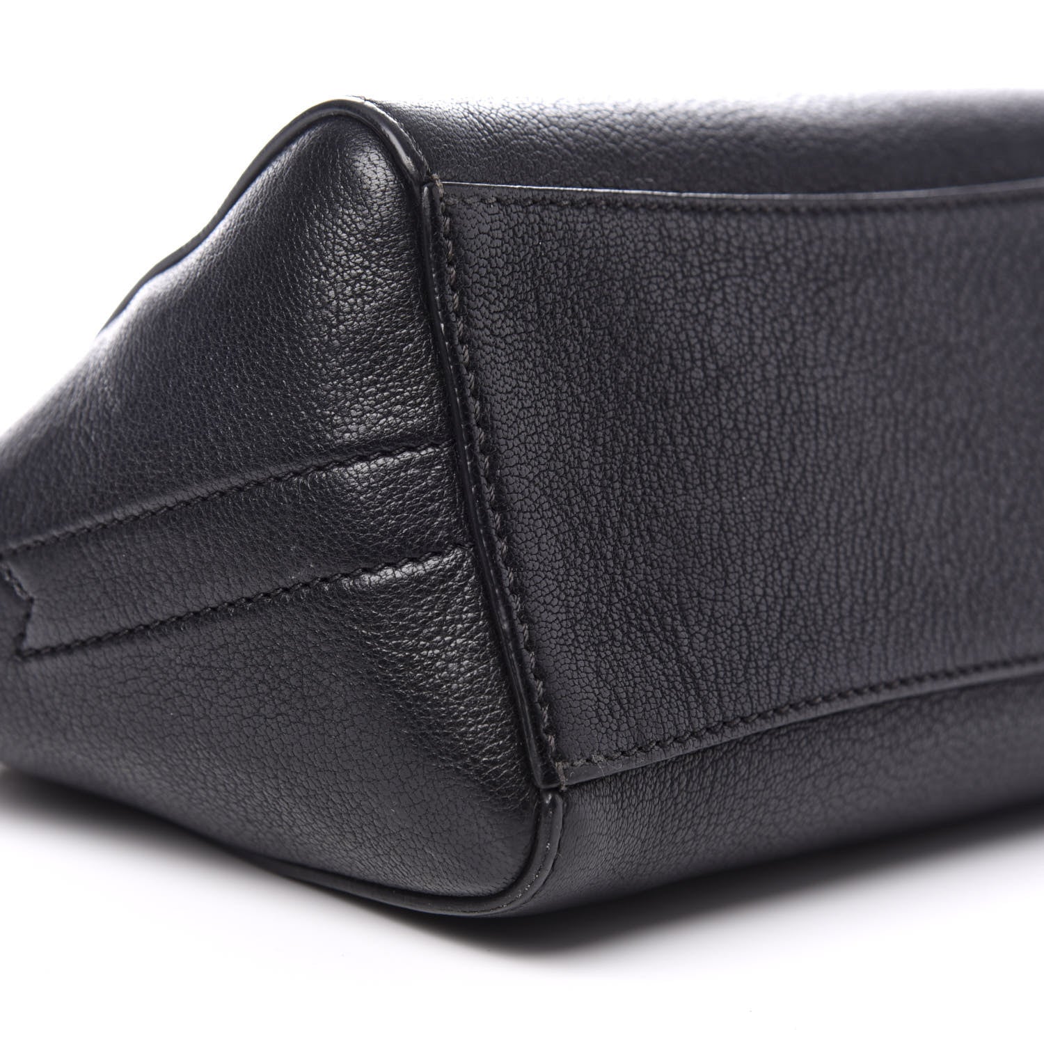 Givenchy Sugar Goatskin Small Antigona Beauty Wristlet Black 7 of 9