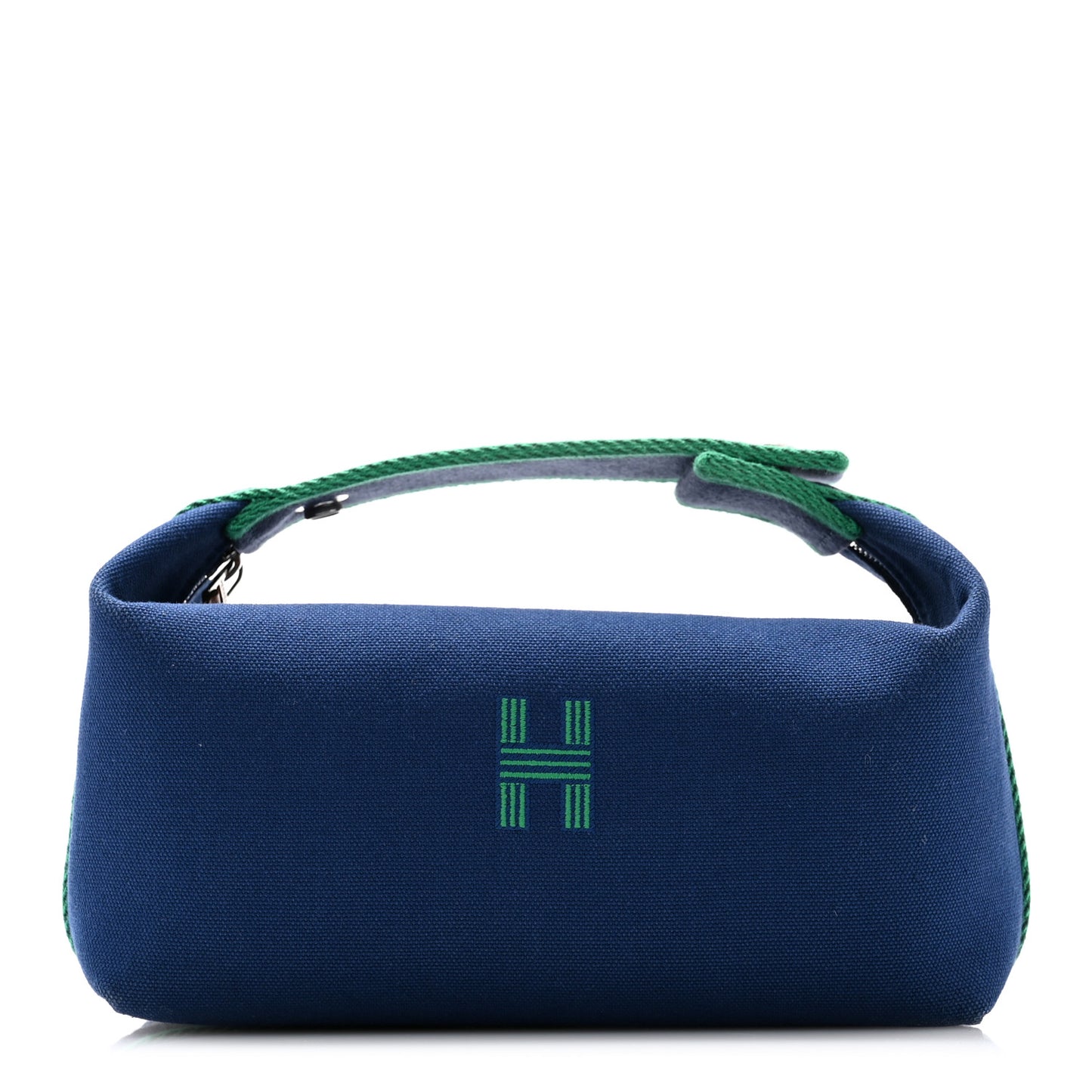 Canvas Small Bride-A-Brac Pouch Marine