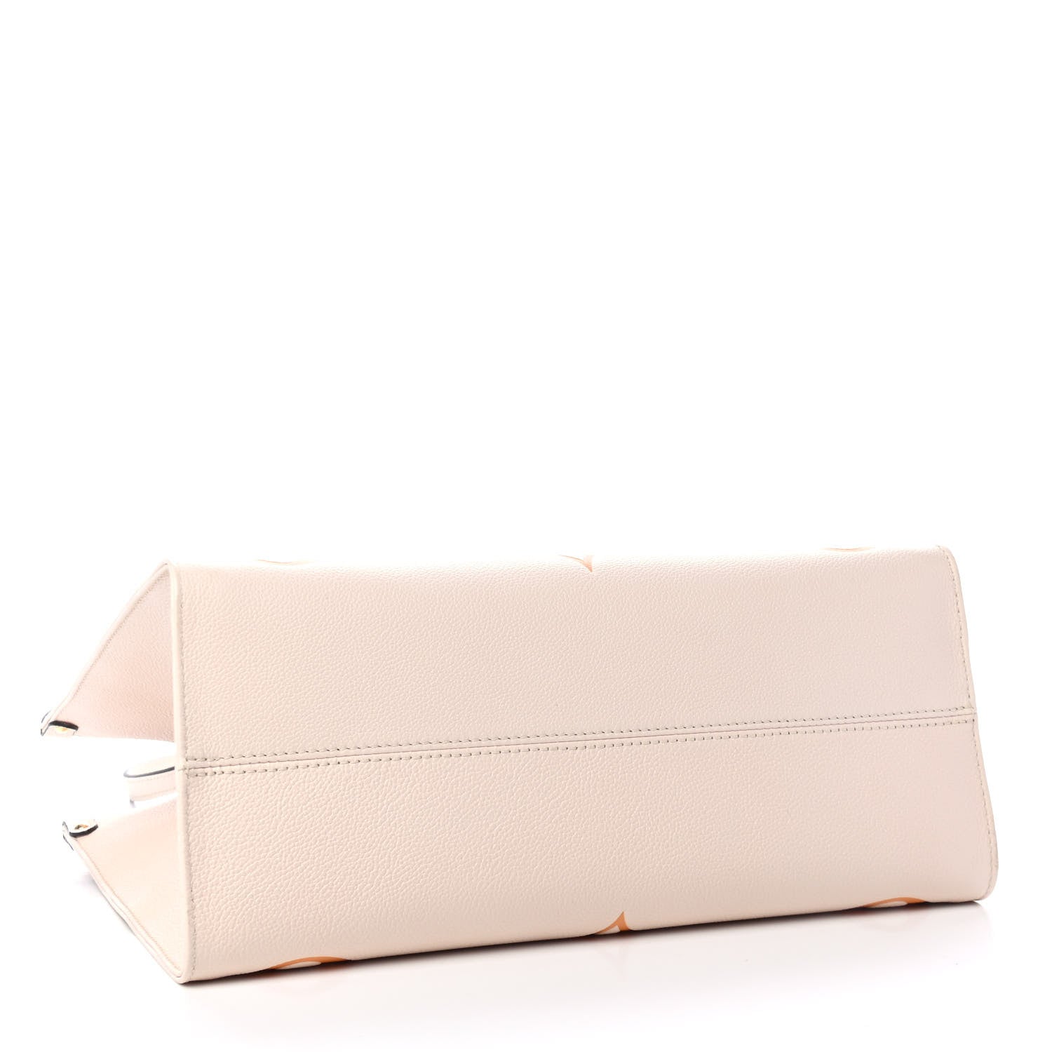 Louis Vuitton Empreinte Monogram Giant By The Pool Onthego MM Cream Saffron 3 of 4