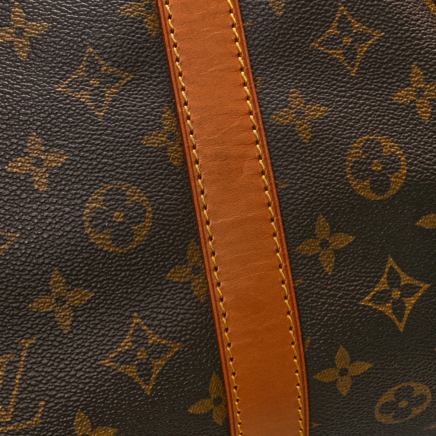 Louis Vuitton Monogram Keepall Bandouliere 60 12 of 12
