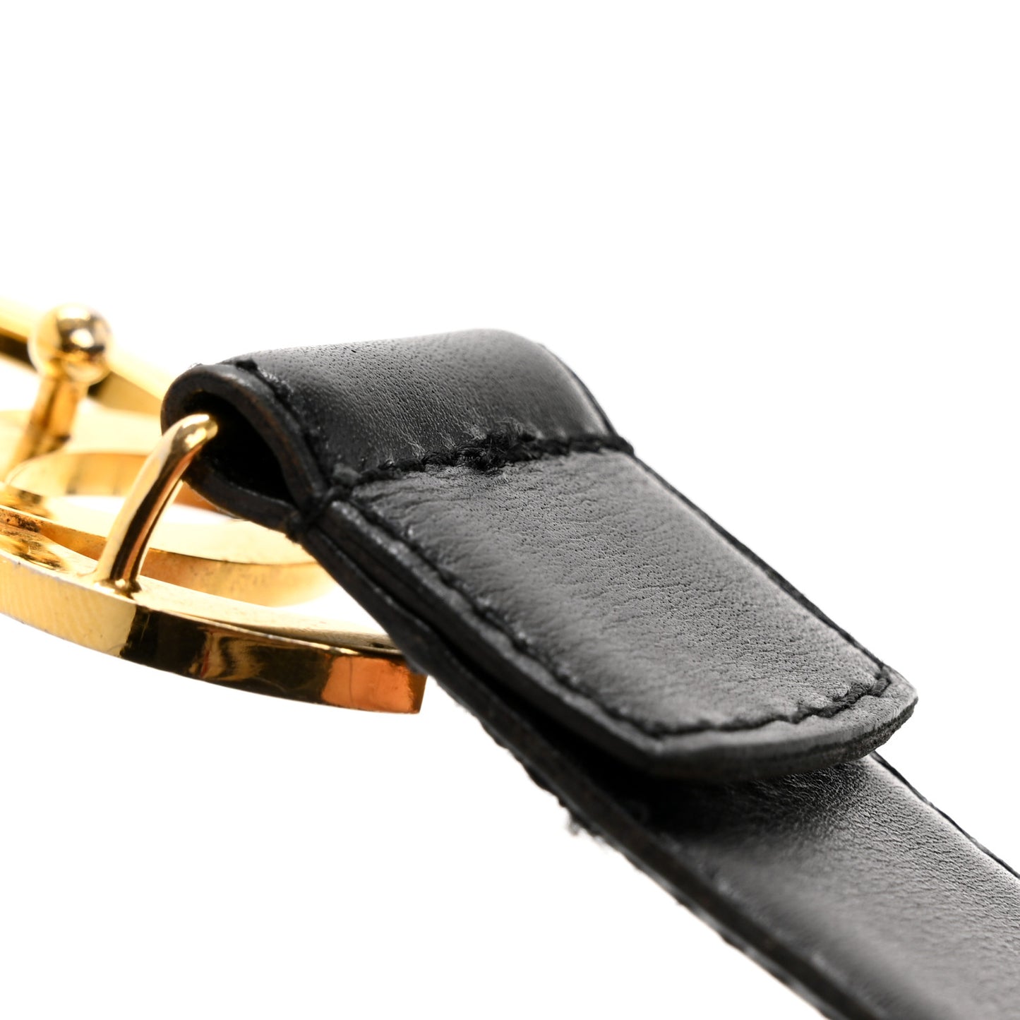 Calfskin CC Belt 65 26 Black