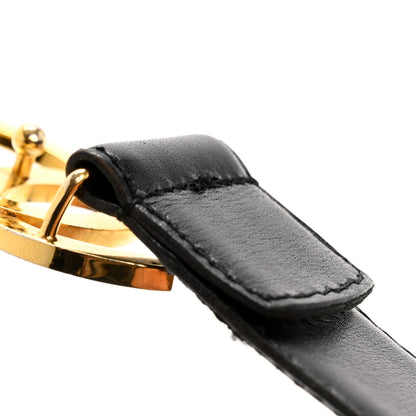 Chanel Calfskin CC Belt 65 26 Black 8 of 10