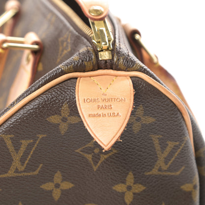 Louis Vuitton Monogram Speedy 25 6 of 11