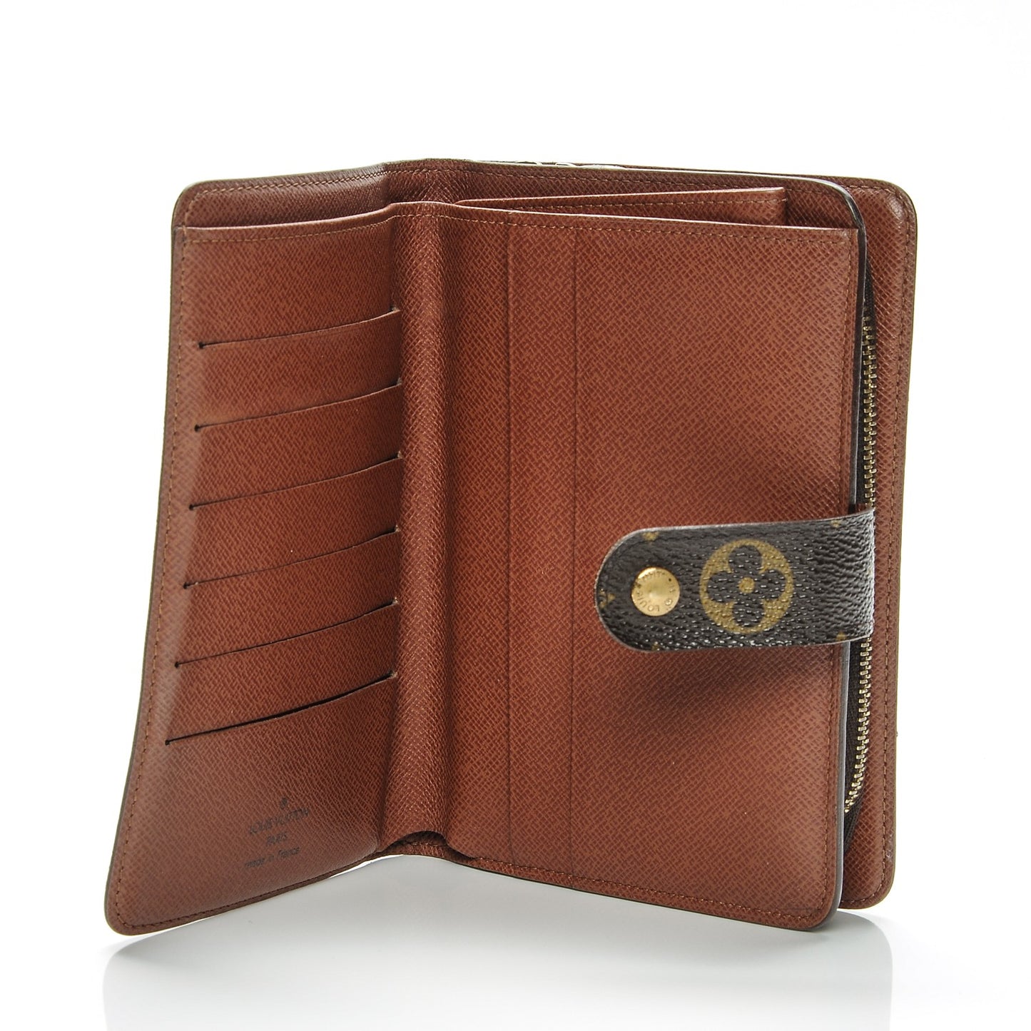 Monogram Porte Papier Zippe Wallet