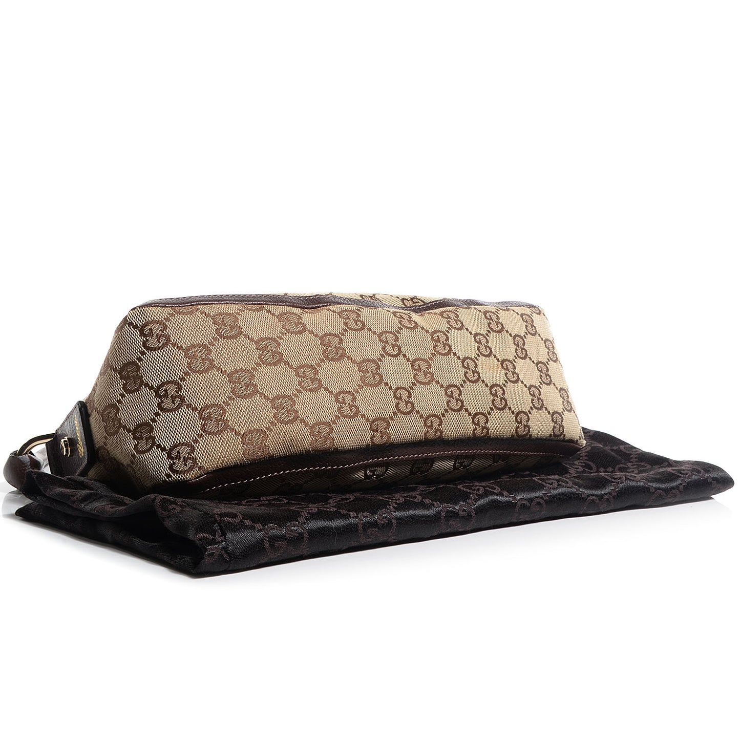 Monogram Small Abbey Hobo Ebony