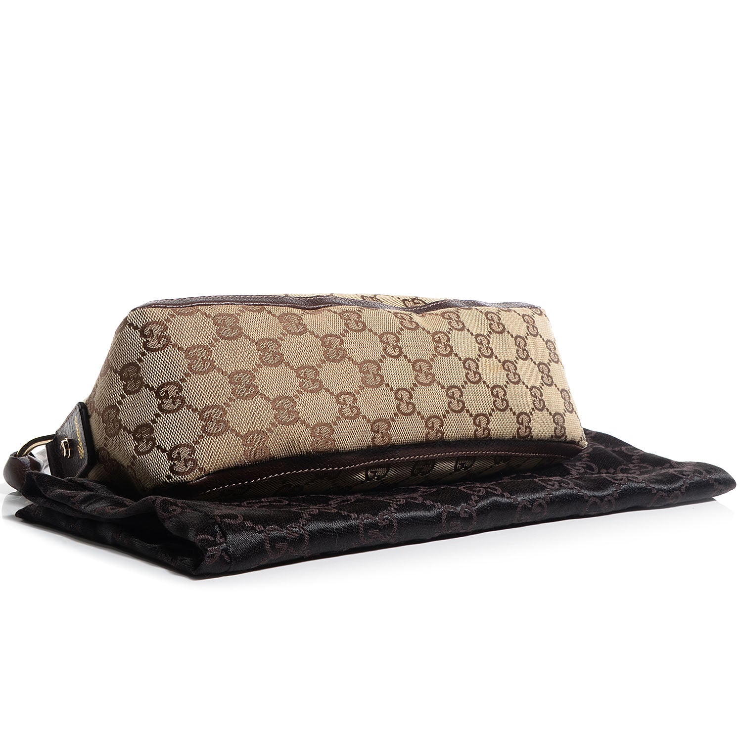 Gucci Monogram Small Abbey Hobo Ebony 4 of 7