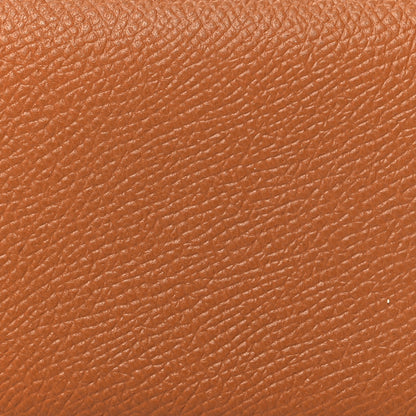 Hermes Epsom Calvi Card Case Gold 10 of 11
