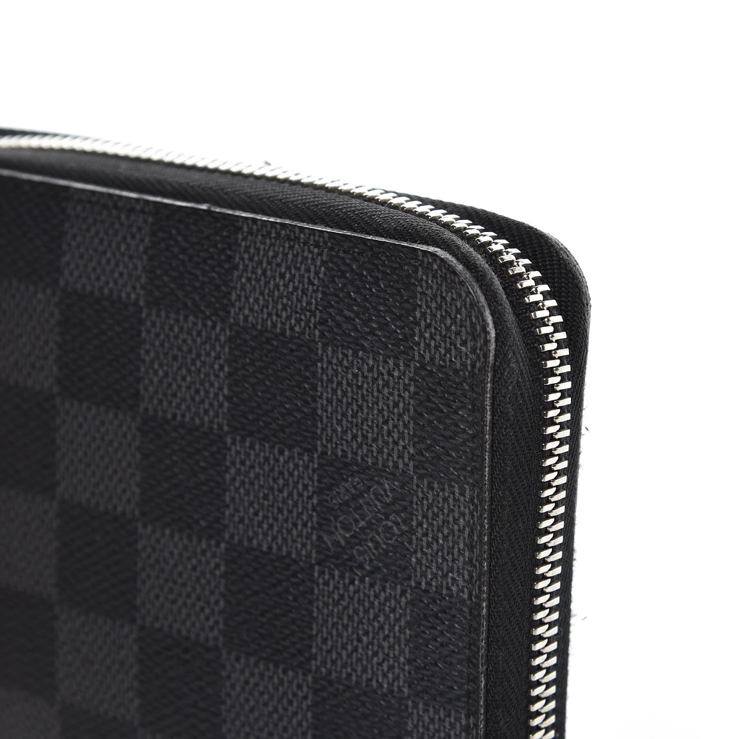 Louis Vuitton Damier Graphite Zippy Organizer Wallet 11 of 14