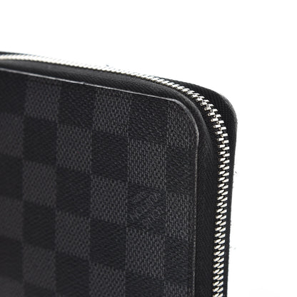Louis Vuitton Damier Graphite Zippy Organizer Wallet 11 of 14