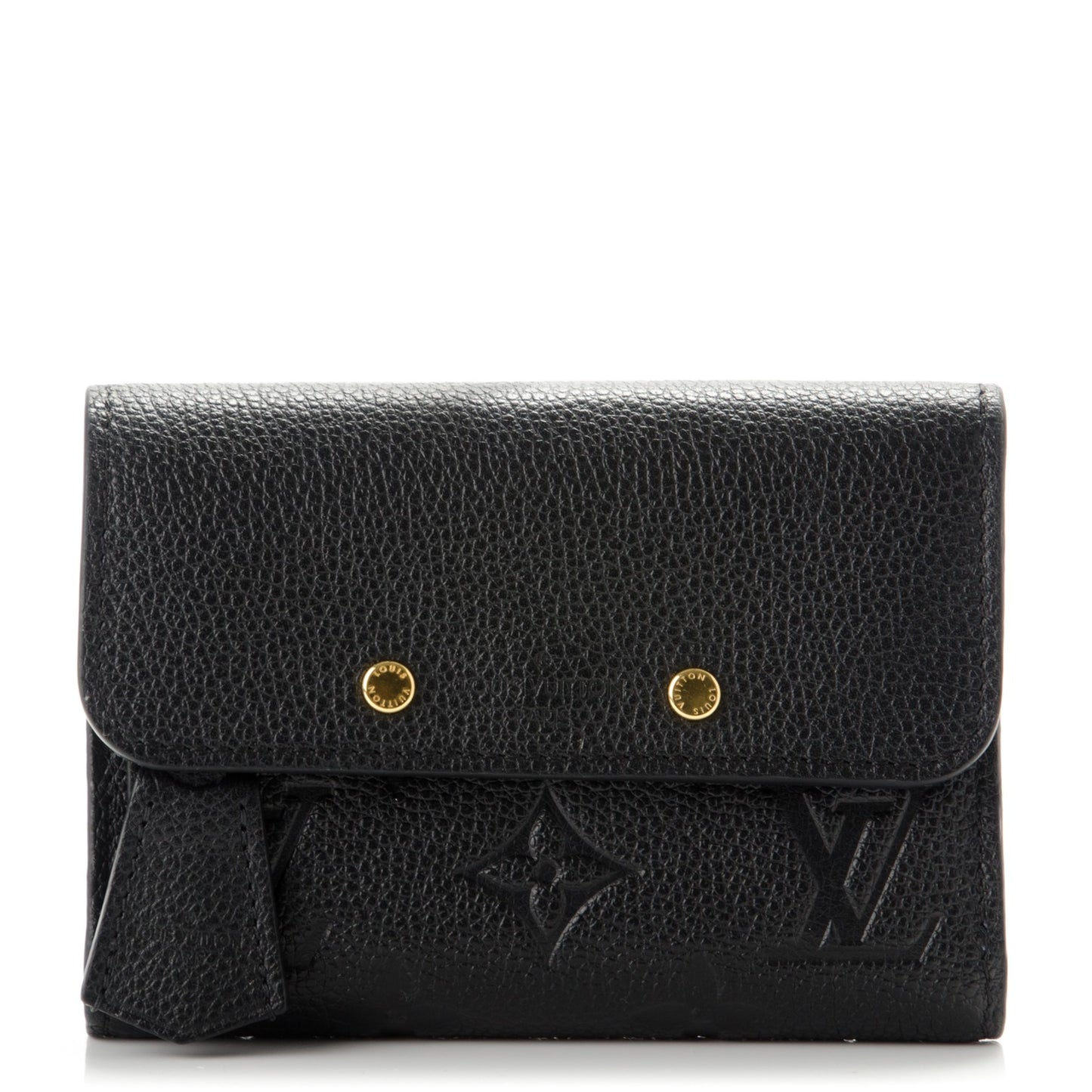 Empreinte Pont-Neuf Compact Wallet Black