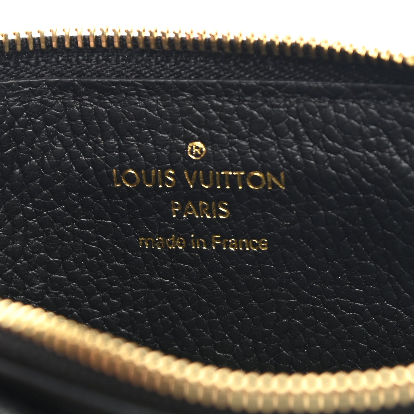 Empreinte Recto Verso Card Holder Black