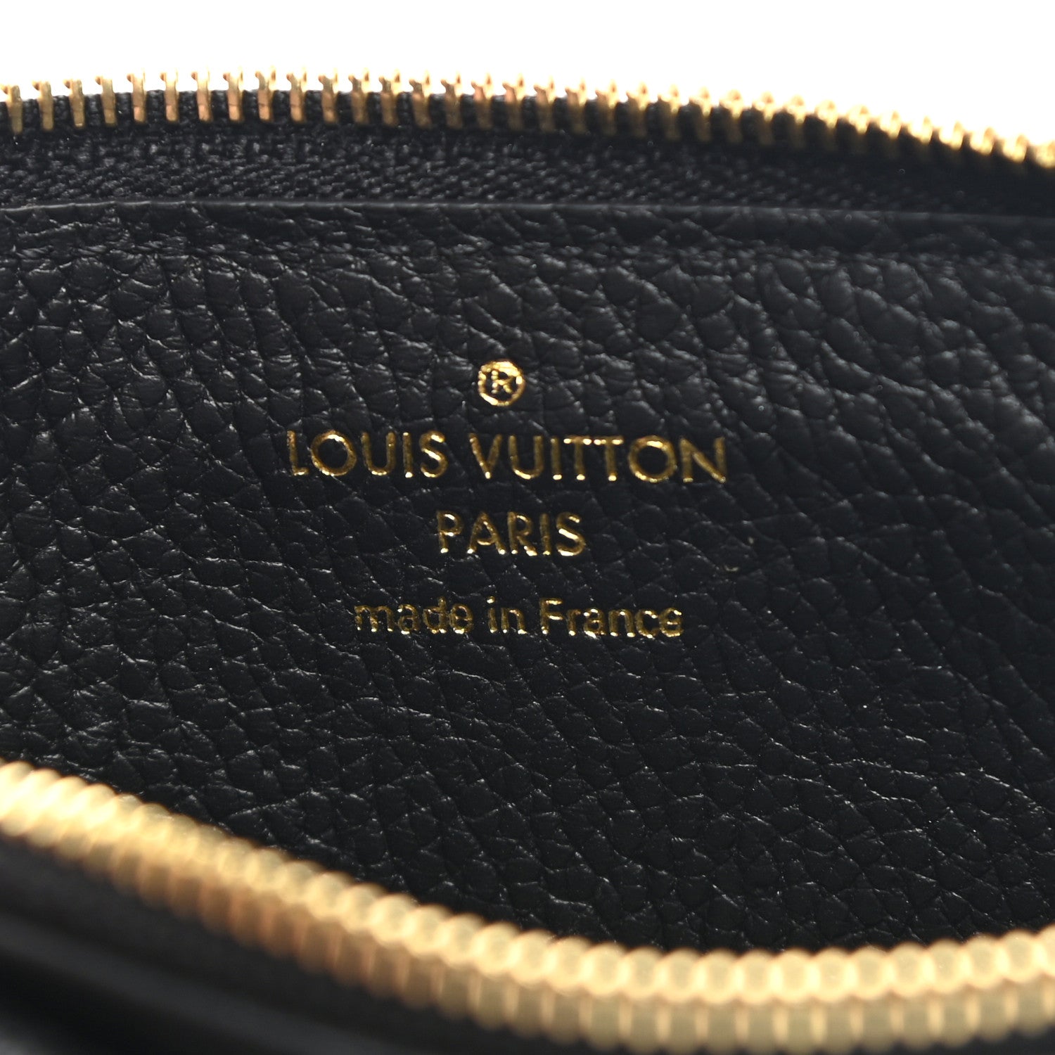 Louis Vuitton Empreinte Recto Verso Card Holder Black 6 of 8