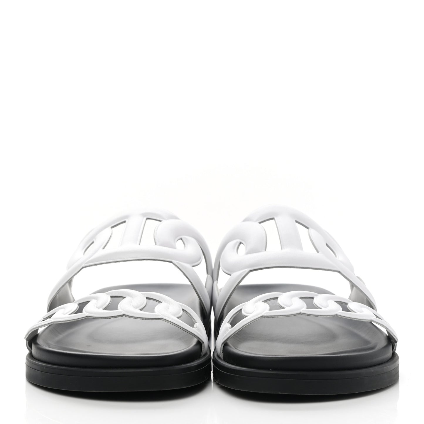 Nappa Womens Extra Sandals 37 White