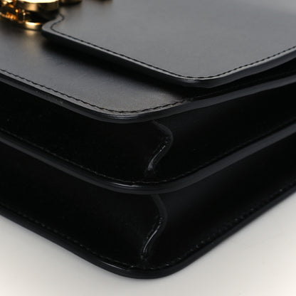 Burberry Calfskin Medium TB Bag Black 8 of 8