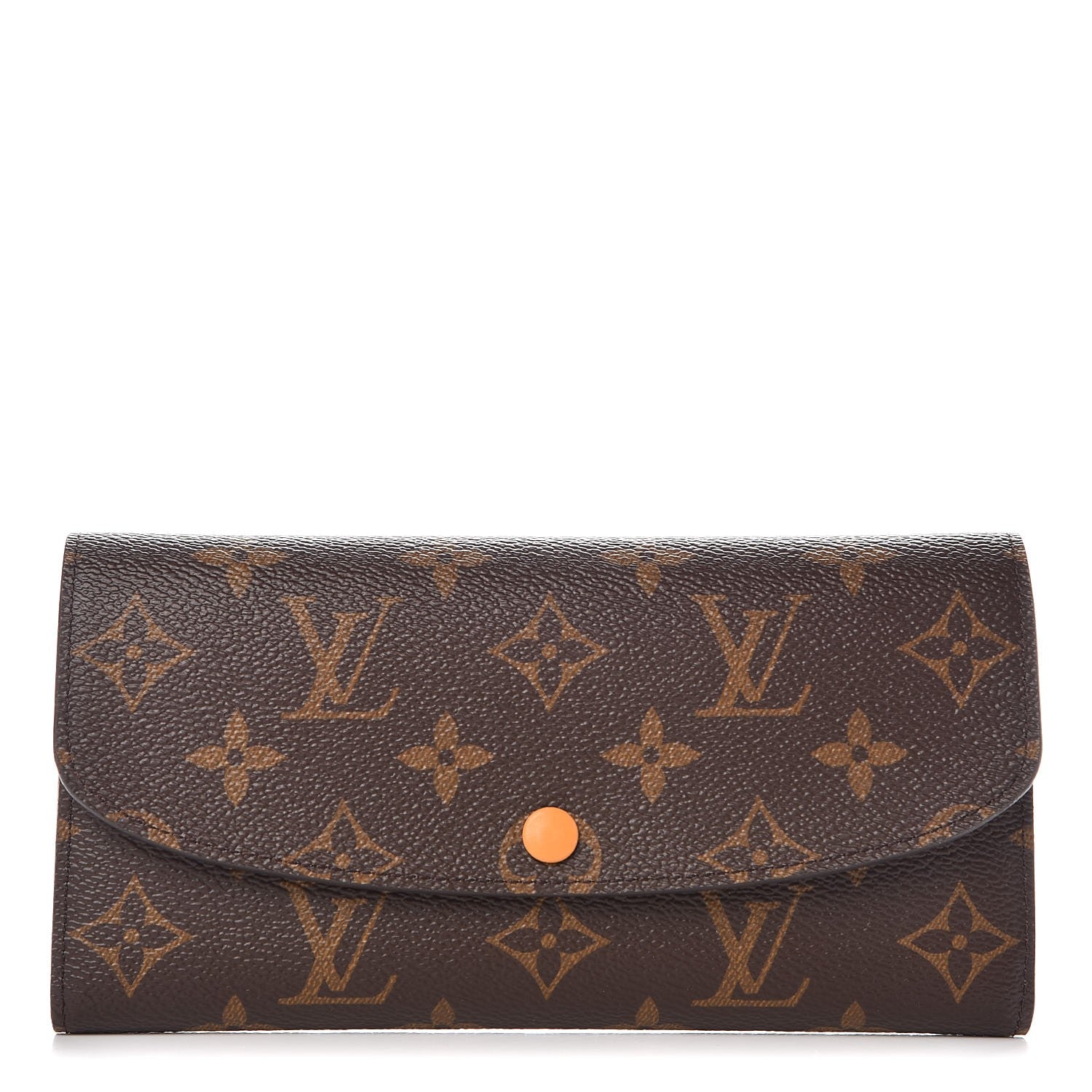 Louis Vuitton Monogram Emilie Wallet Safran 1 of 7