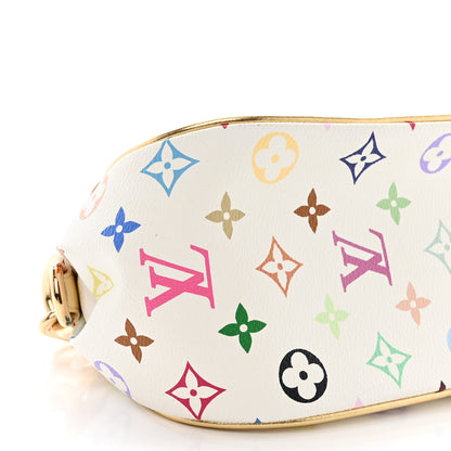 Louis Vuitton Monogram Multicolor Marilyn White Gold 9 of 10