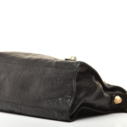 Balenciaga Agneau Giant 21 Gold Hardware City Black 9 of 10
