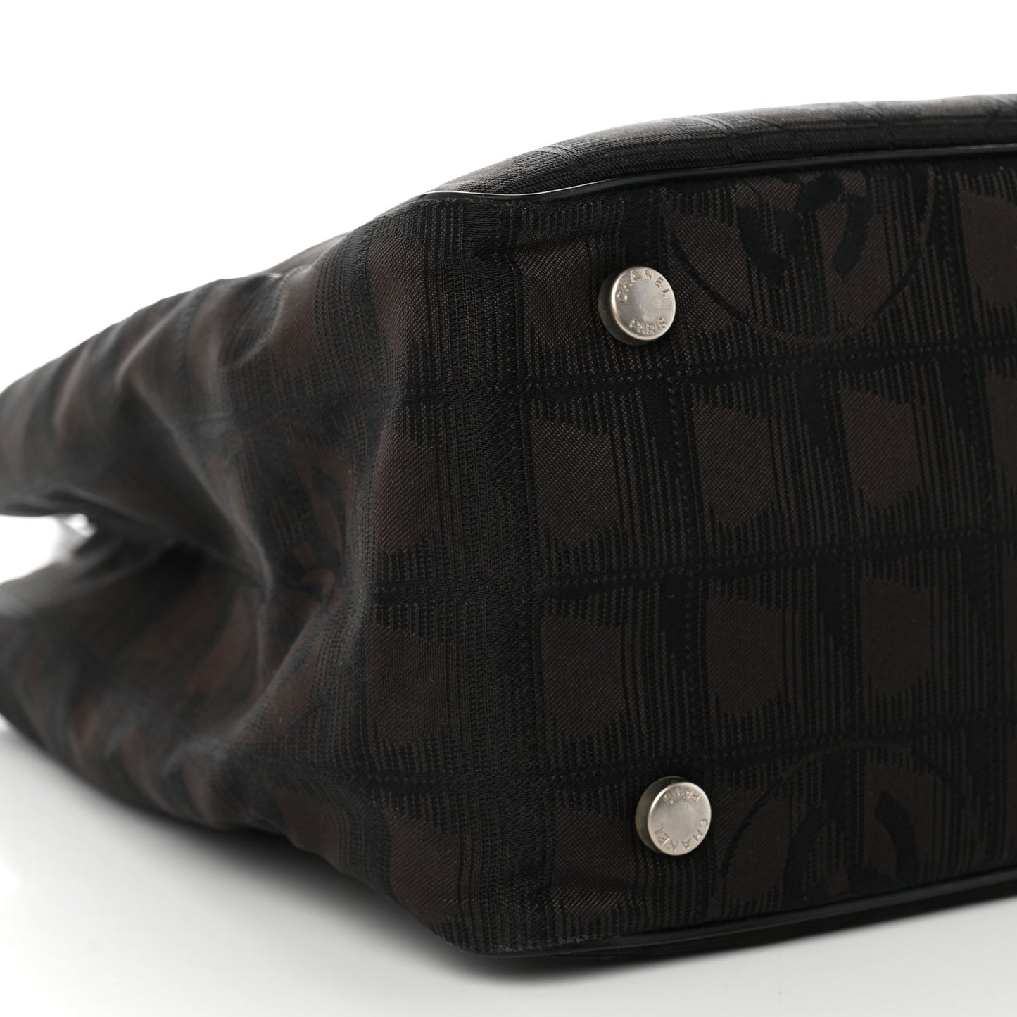 Nylon Small Travel Tote Brown