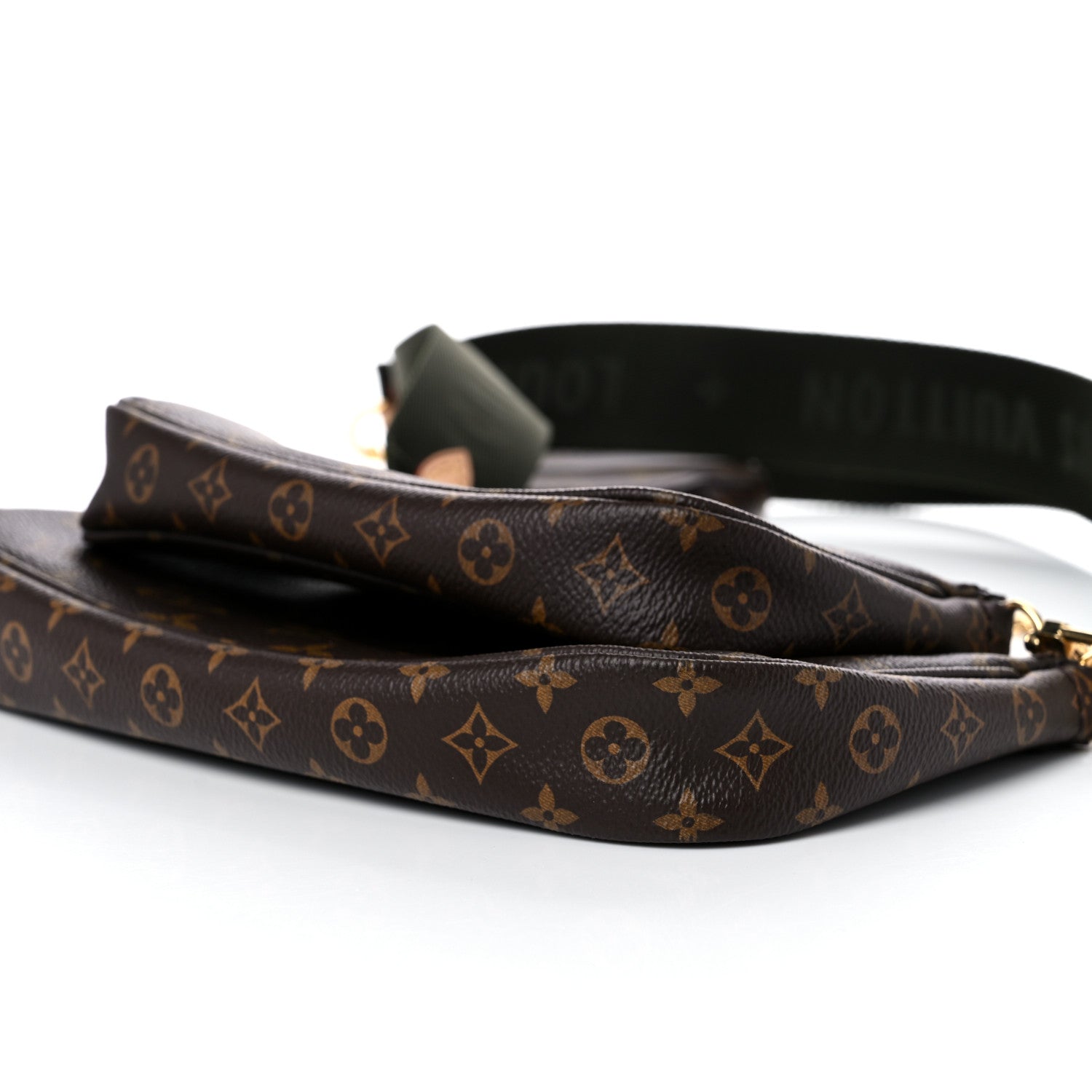 Louis Vuitton Monogram Multi Pochette Accessories Kaki 11 of 13