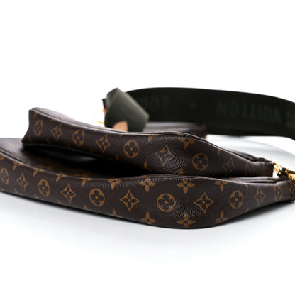 Louis Vuitton Monogram Multi Pochette Accessories Kaki 11 of 13