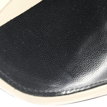 Saint Laurent Patent Calfskin Opyum Sandals 40 White 8 of 8