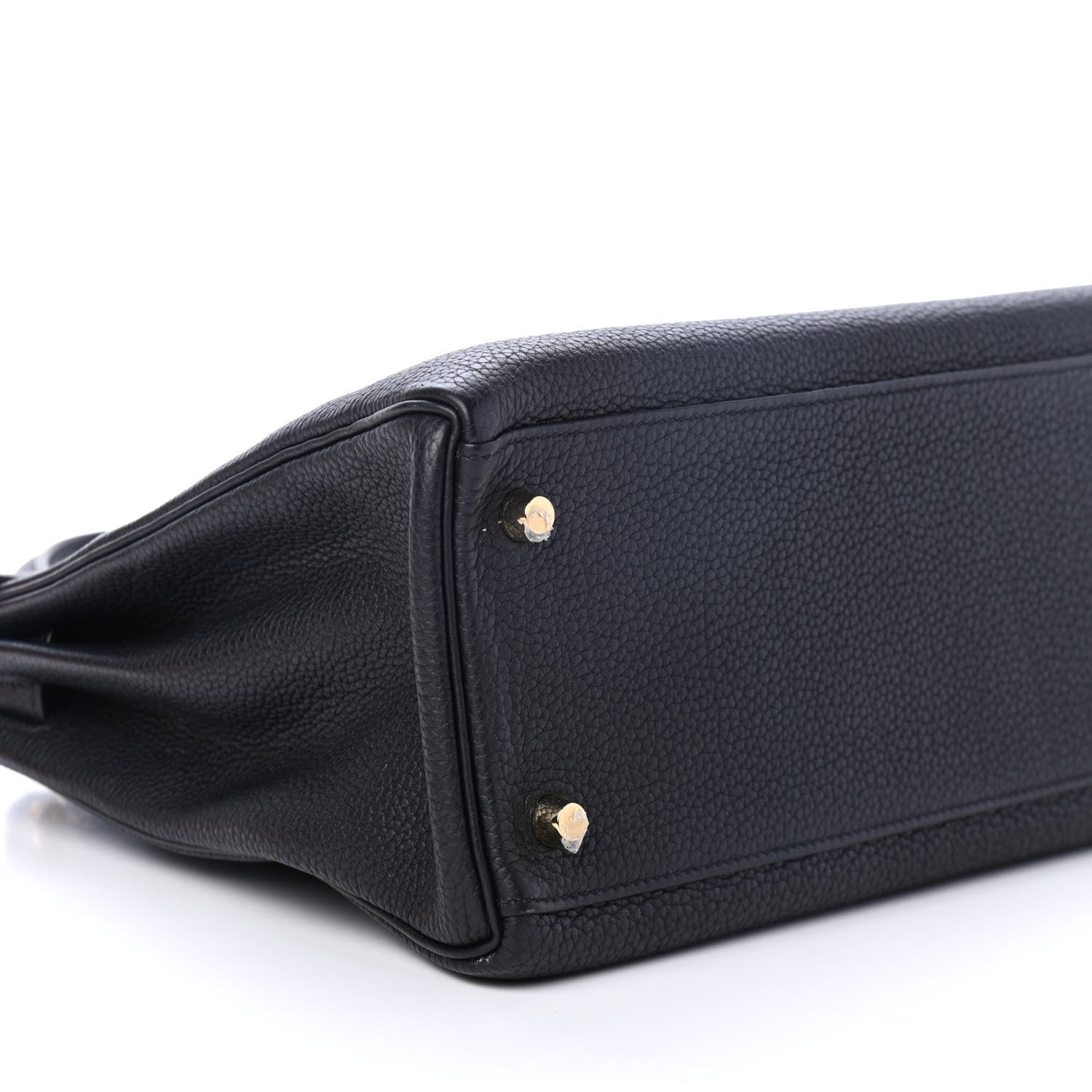 Hermes Togo Kelly Retourne 32 Black 8 of 11