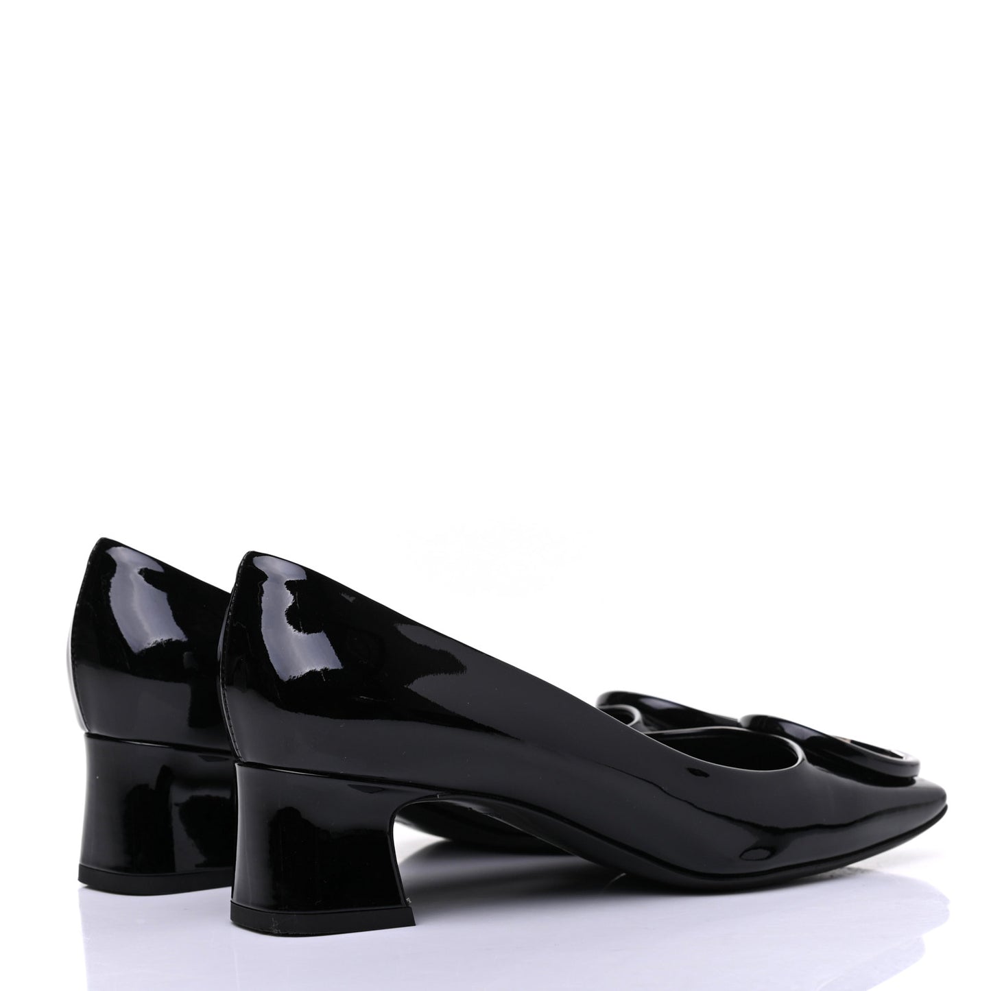 Patent Madeleine Pumps 37.5 Black