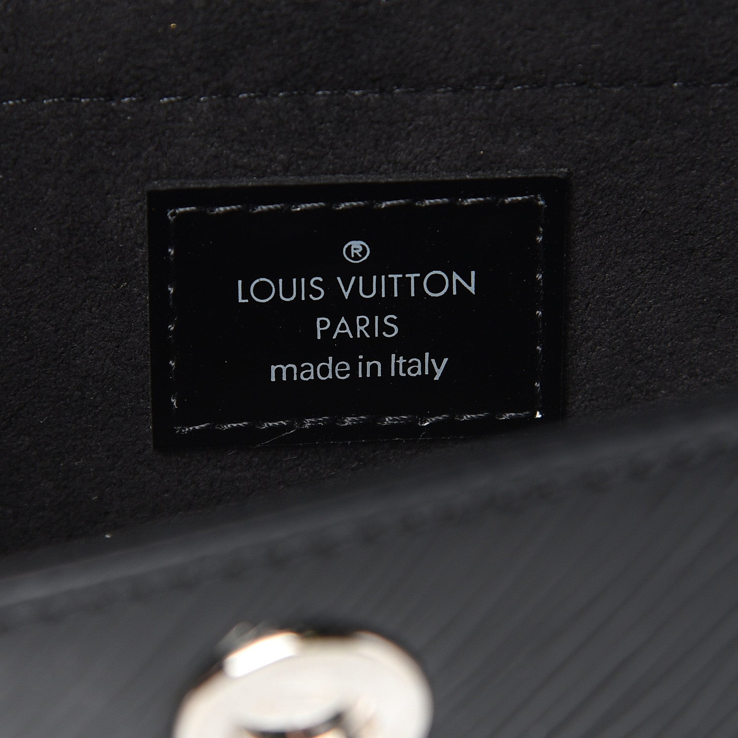 Louis Vuitton Epi Electric Night Box Black 6 of 9