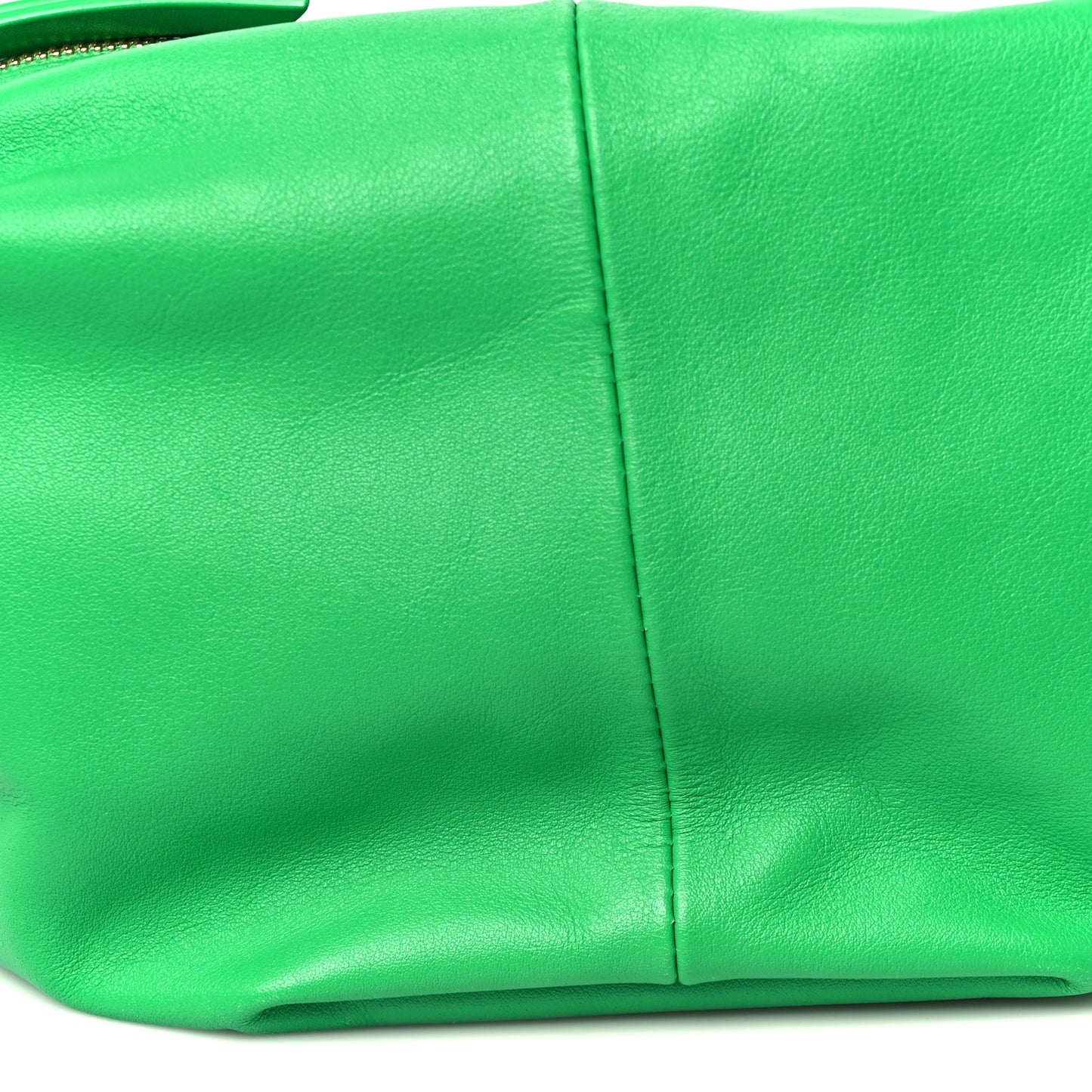 Nappa Mini Double Knot Bag Parakeet