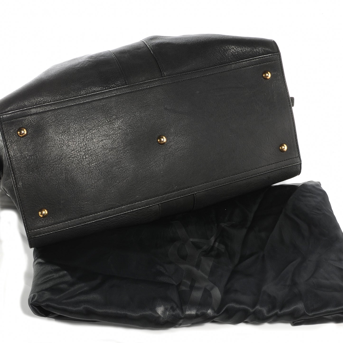 Leather Large Cabas Chyc Black