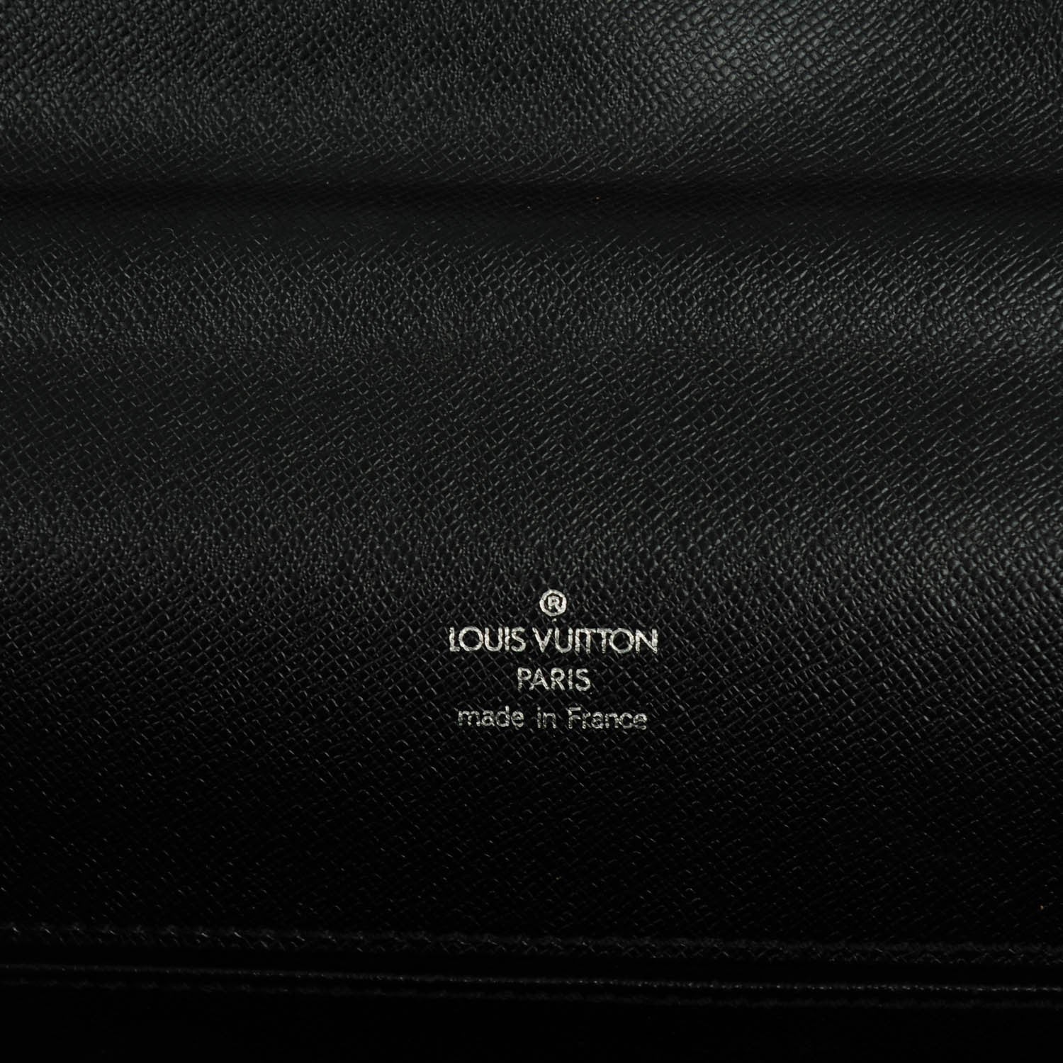 Louis Vuitton Taiga Angara Briefcase Black 6 of 7